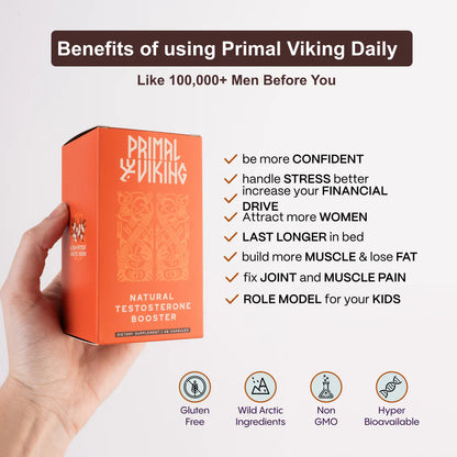 Primal Testosterone Booster