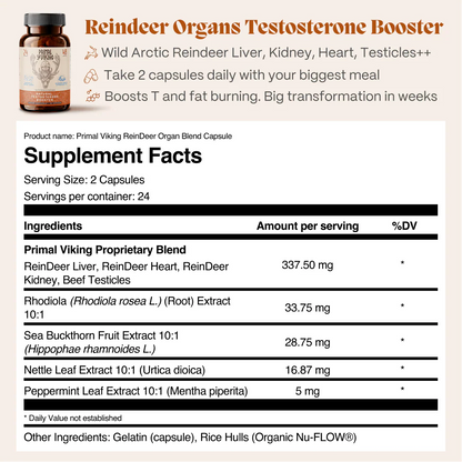 Primal Testosterone Booster