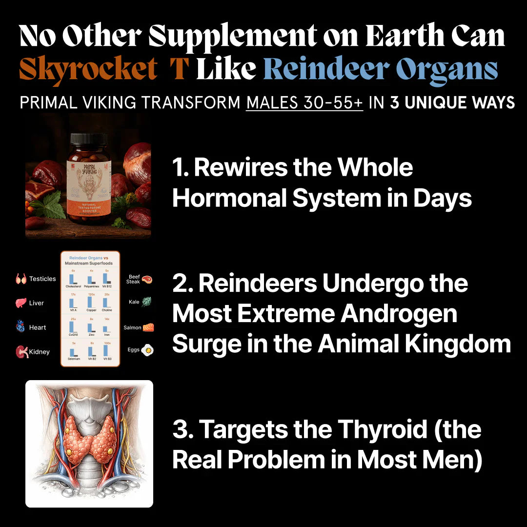 Primal Testosterone Booster