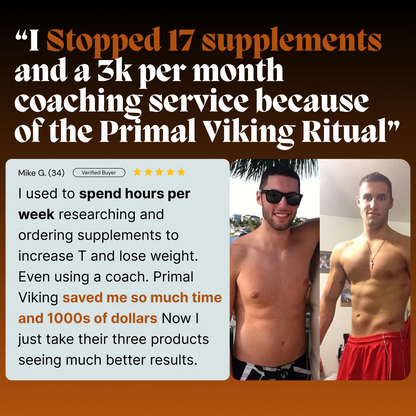 Primal Testosterone Booster