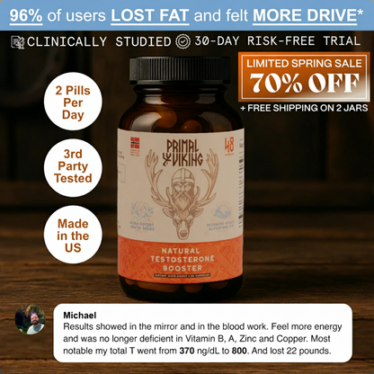Primal Testosterone Booster