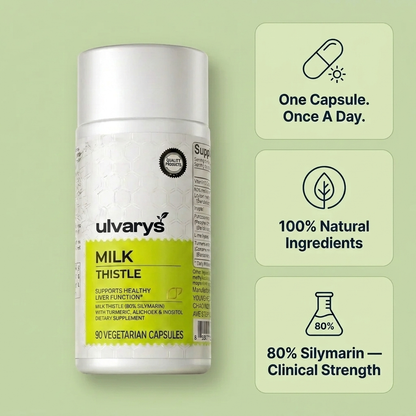 Milk Thistle Liver Detox