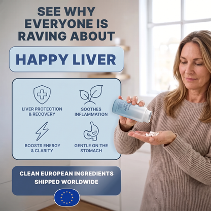Happy Liver - Liver Support & Recovery by Ulvarys™