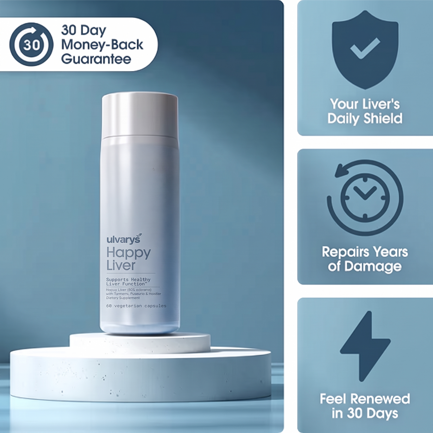 Happy Liver - Liver Support & Recovery by Ulvarys™