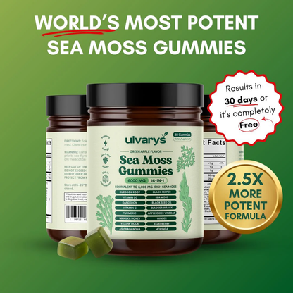 Sea Moss 16-In-1 Gummies
