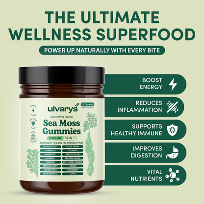 Sea Moss 16-In-1 Gummies